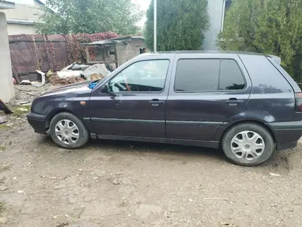 Volkswagen Golf 1993 года за 1 450 000 тг. в Алматы – фото 8