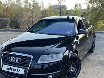 Audi A6 2007 года за 4 400 004 тг. в Алматы – фото 6