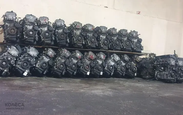 Привозные двигатели (ДВС) 2 AZ fe Toyota camry 2, 4 л за 250 000 тг. в Алматы