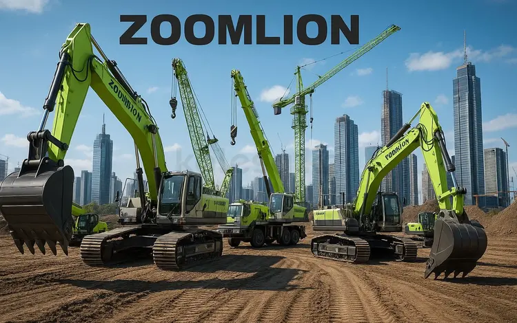 ТОО 'ZOOMLION Central Asia' в Астана