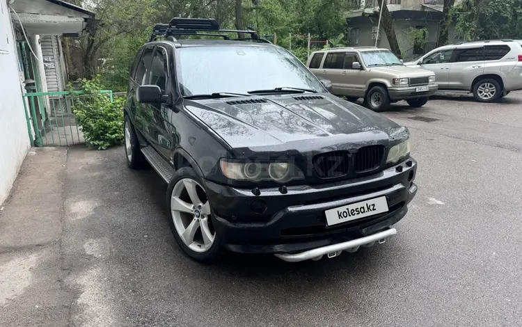 BMW X5 2001 годаүшін5 300 000 тг. в Алматы