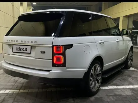 Land Rover Range Rover 2018 года за 45 000 000 тг. в Алматы – фото 4