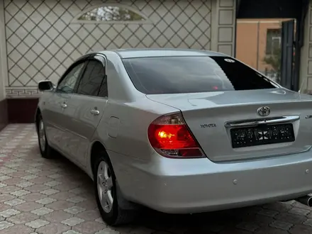 Toyota Camry 2005 года за 6 300 000 тг. в Туркестан – фото 10