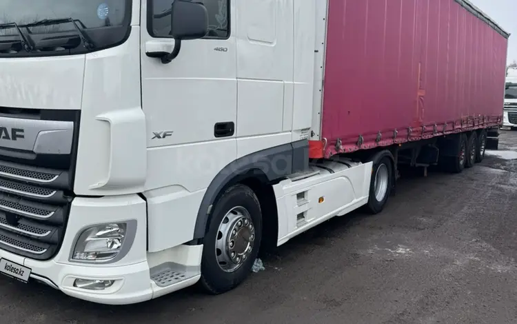 DAF  XG+ 2018 годаүшін35 000 000 тг. в Алматы