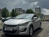 Hyundai Elantra 2014 года за 6 500 000 тг. в Астана