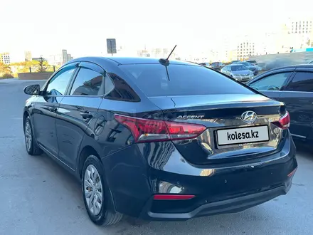 Hyundai Accent 2018 года за 6 699 000 тг. в Астана – фото 12