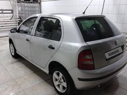 Skoda Fabia 2002 года за 1 660 270 тг. в Сатпаев – фото 8