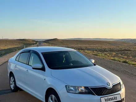 Skoda Rapid 2014 года за 5 800 000 тг. в Актау – фото 7