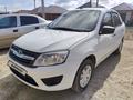 ВАЗ (Lada) Granta 2190 2018 годаfor2 900 000 тг. в Актобе – фото 3