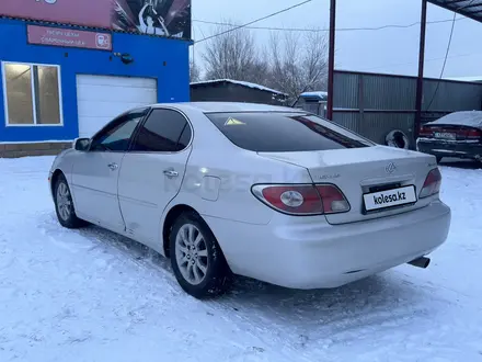 Lexus ES 300 2002 года за 5 500 000 тг. в Урджар – фото 4