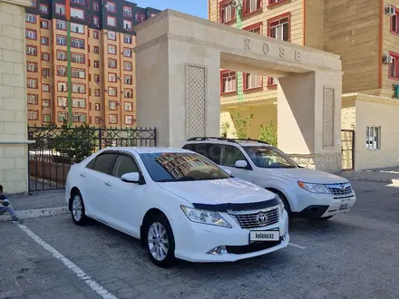 Toyota Camry 2013 года за 9 200 000 тг. в Атырау – фото 3