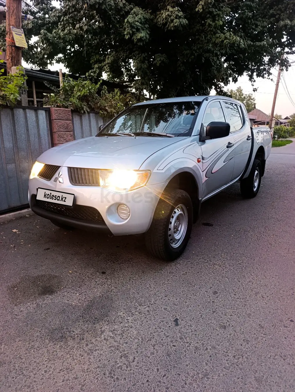 Mitsubishi L200, 2008