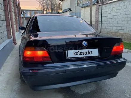 BMW 728 1997 года за 2 200 000 тг. в Шымкент – фото 6