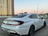 Hyundai Sonata 2022 годаүшін15 500 000 тг. в Атырау – фото 5