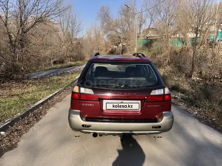 Subaru Outback 2000 года за 3 200 000 тг. в Алматы – фото 19