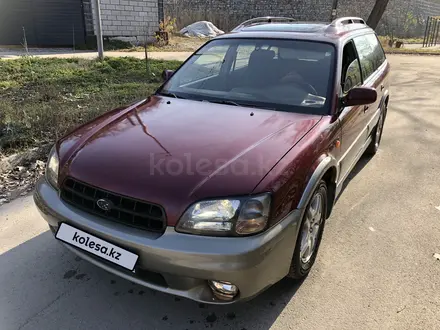 Subaru Outback 2000 года за 3 200 000 тг. в Алматы – фото 4