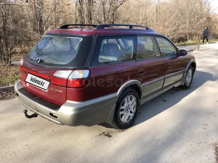 Subaru Outback 2000 года за 3 200 000 тг. в Алматы – фото 8