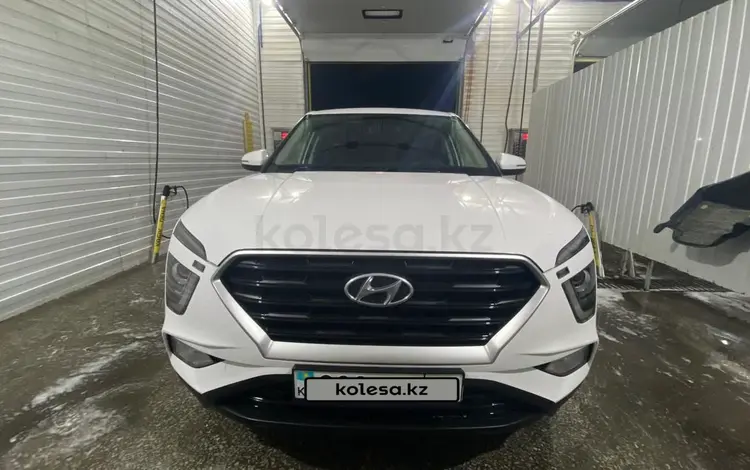 Hyundai Creta 2022 года за 9 800 000 тг. в Астана