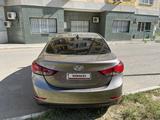 Hyundai Elantra 2015 годаfor4 650 000 тг. в Атырау – фото 5