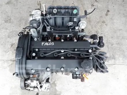Двигатель Шевроле F16D3 за 500 000 тг. в Костанай