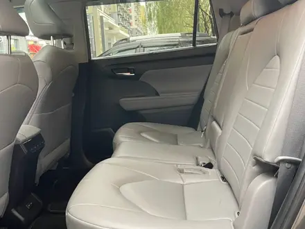 Toyota Highlander 2023 года за 24 300 000 тг. в Астана – фото 10