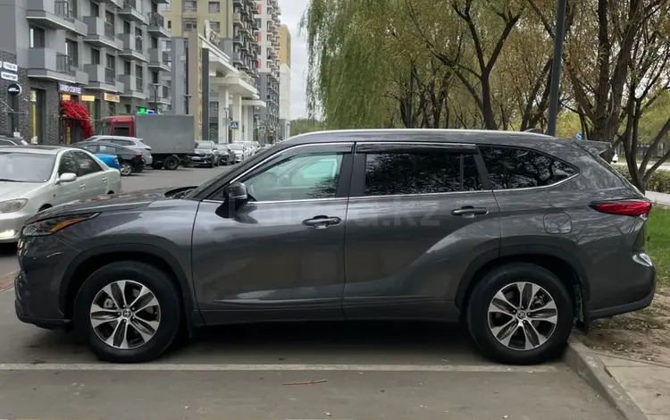 Toyota Highlander 2023 годаүшін24 300 000 тг. в Астана
