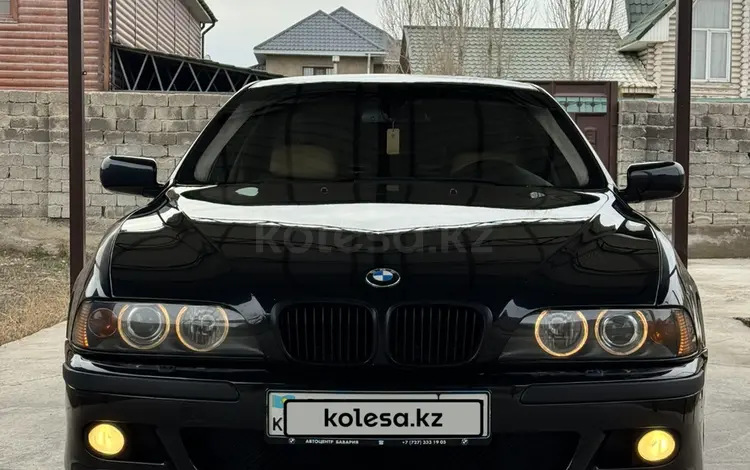 BMW 528 1999 годаүшін5 500 000 тг. в Шымкент