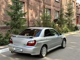 Subaru Impreza 2004 года за 3 850 000 тг. в Петропавловск – фото 4