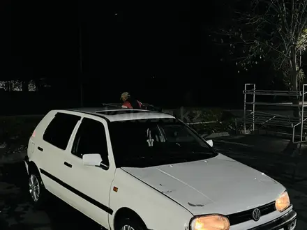 Volkswagen Golf 1992 года за 1 000 000 тг. в Алматы – фото 2