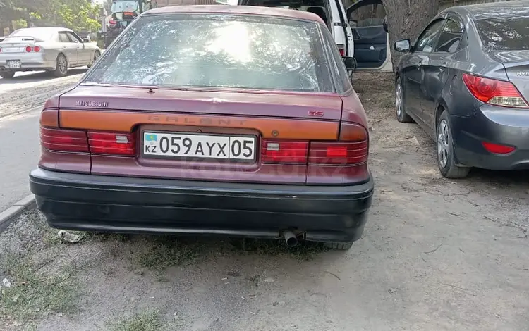 Mitsubishi Galant 1991 годаүшін600 000 тг. в Алматы