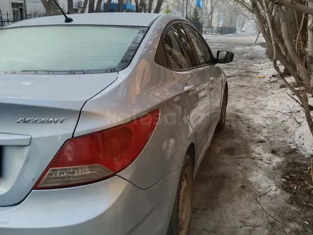 Hyundai Accent 2013 года за 4 500 000 тг. в Астана – фото 5