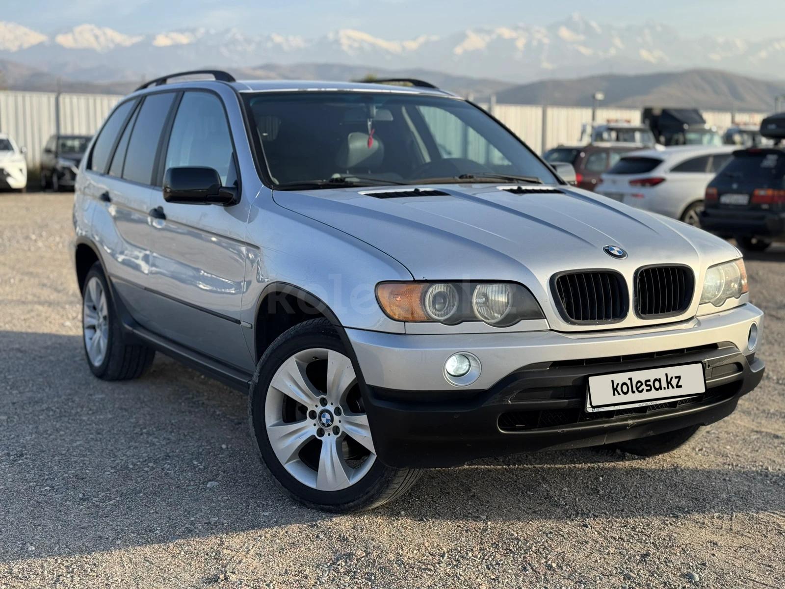 BMW X5 2001 г.