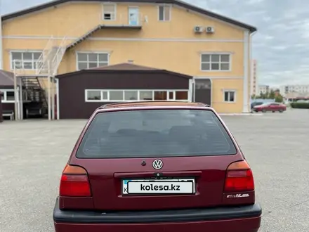 Volkswagen Golf 1995 года за 1 900 000 тг. в Кокшетау – фото 7