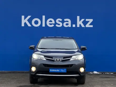Toyota RAV4 2013 года за 11 628 000 тг. в Алматы – фото 2