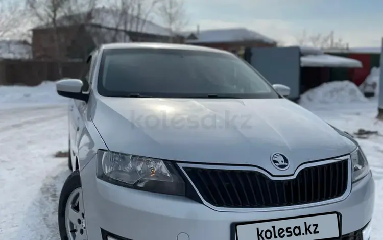 Skoda Rapid 2013 годаүшін4 200 000 тг. в Астана