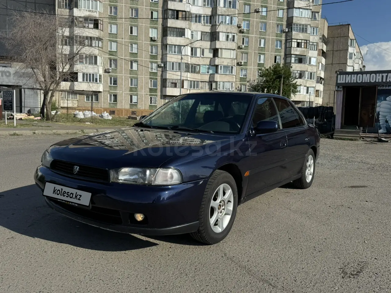 Subaru Legacy, 1995