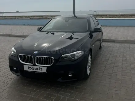 BMW 528 2015 года за 11 700 000 тг. в Актау