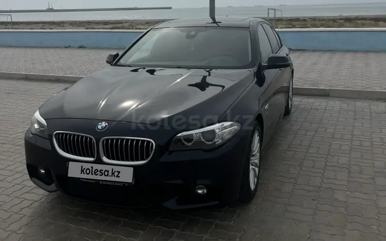 BMW 528 2015 годаүшін11 700 000 тг. в Актау