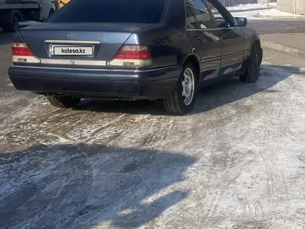 Mercedes-Benz S 280 1995 года за 4 300 000 тг. в Кордай – фото 3