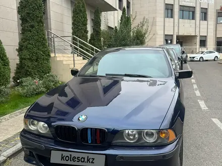 BMW 528 1998 года за 4 850 000 тг. в Алматы – фото 4