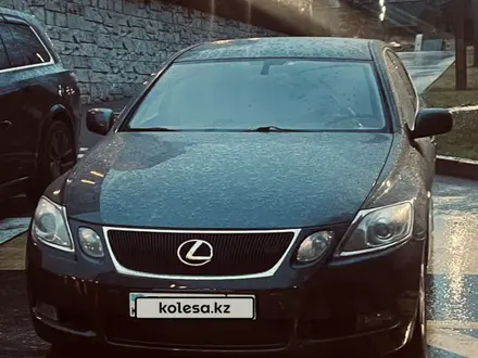 Lexus GS 300 2007 года за 6 700 000 тг. в Алматы