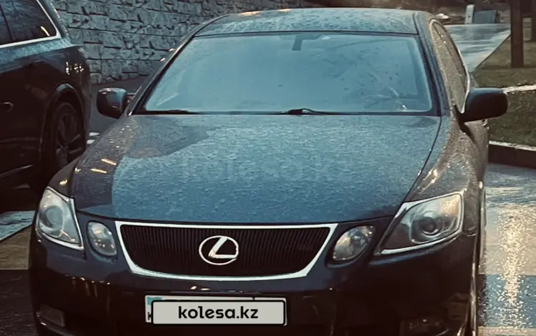 Lexus GS 300 2007 года за 6 700 000 тг. в Алматы