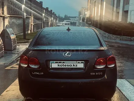 Lexus GS 300 2007 года за 6 700 000 тг. в Алматы – фото 8
