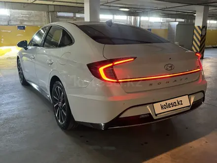 Hyundai Sonata 2023 года за 14 500 000 тг. в Астана – фото 7