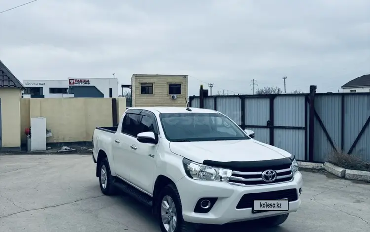 Toyota Hilux 2017 года за 14 200 000 тг. в Актау