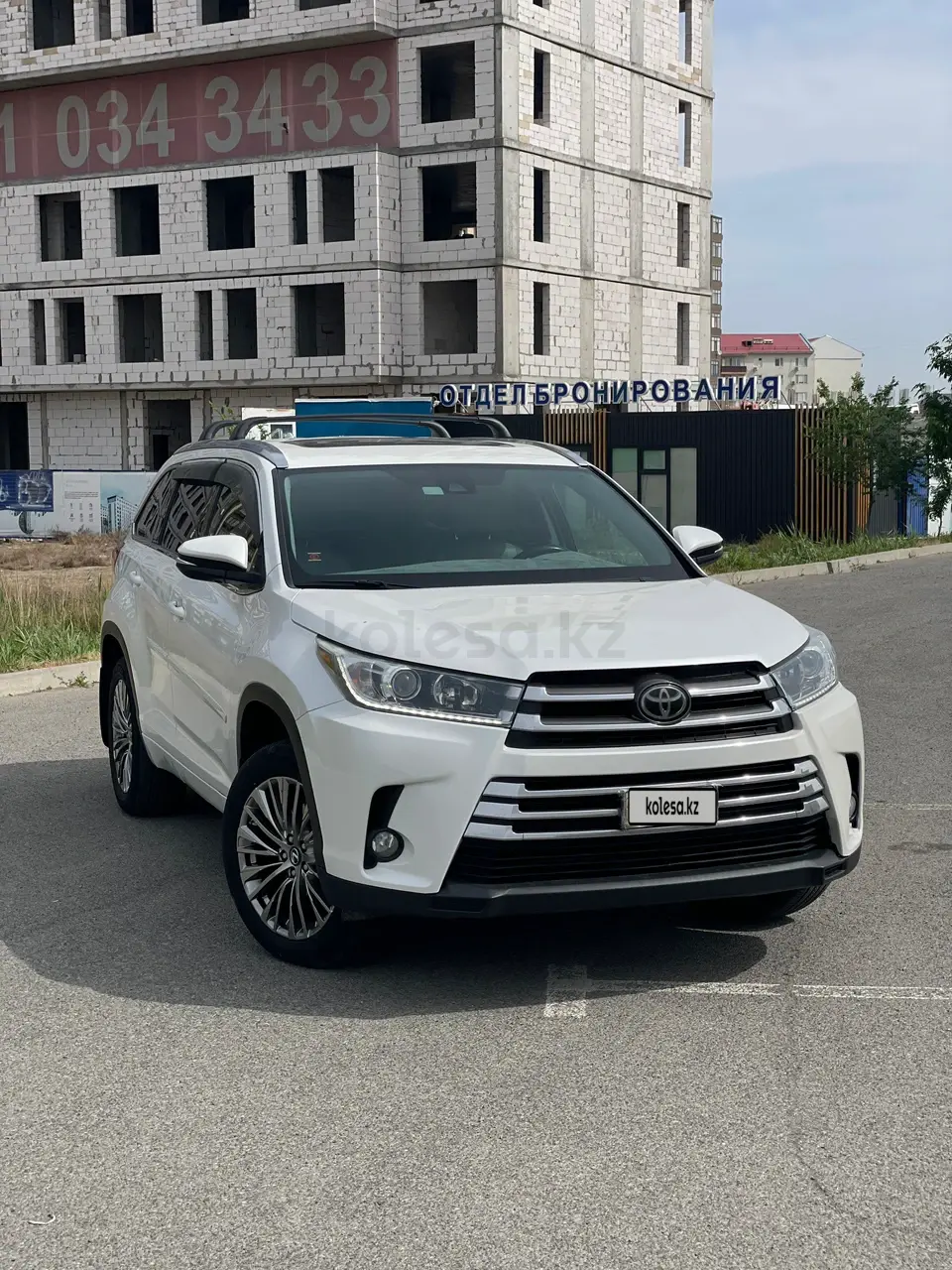 Toyota Highlander, 2017