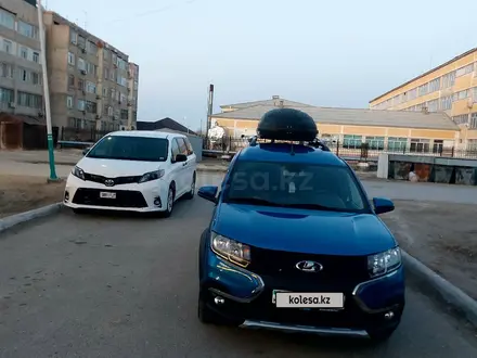 Toyota Sienna 2016 года за 10 500 000 тг. в Кызылорда – фото 21