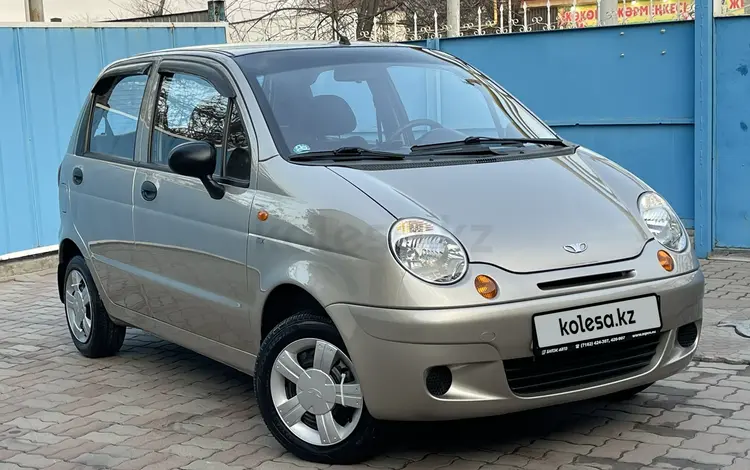 Daewoo Matiz 2012 годаүшін3 500 000 тг. в Алматы