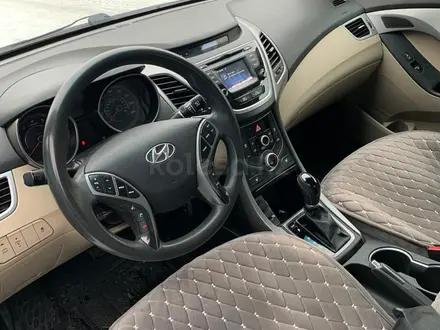 Hyundai Elantra 2013 года за 6 000 000 тг. в Актобе – фото 5