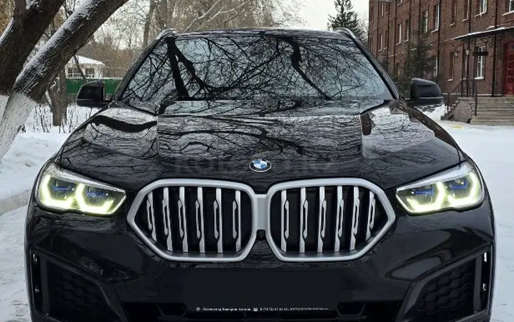 BMW X6 2021 годаfor42 000 000 тг. в Астана